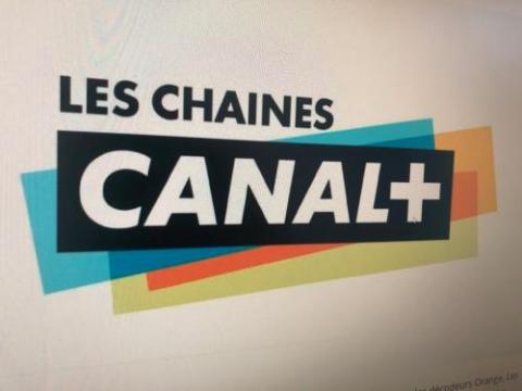Capture d'écran du logo de Canal + - Collection SNJ
